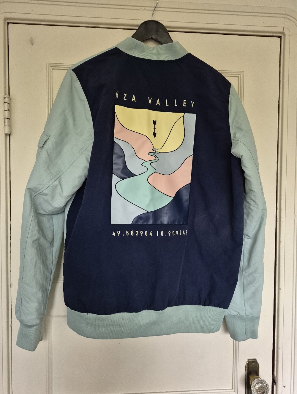 Adidas HZA Valley Bomber Jacket Medium
